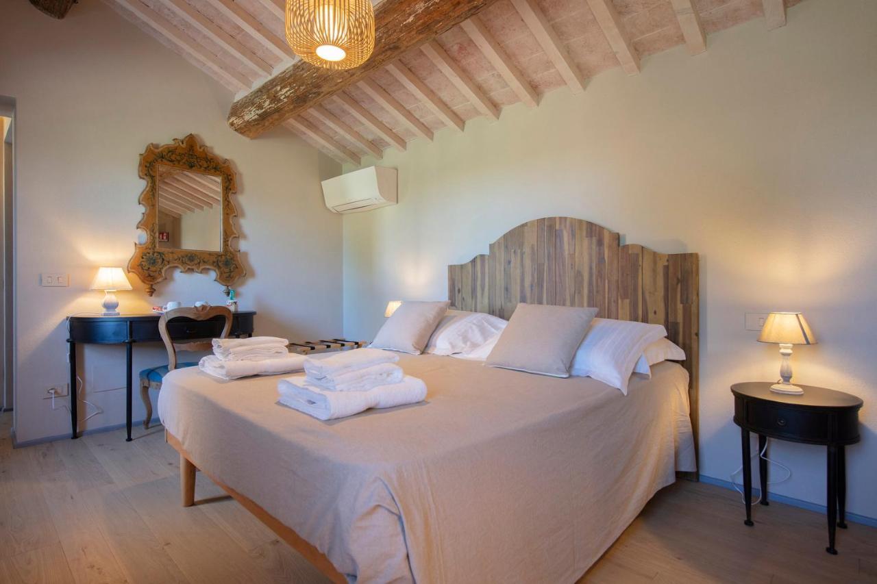 Podere Gonzaga ปีเอนซา ภายนอก รูปภาพ