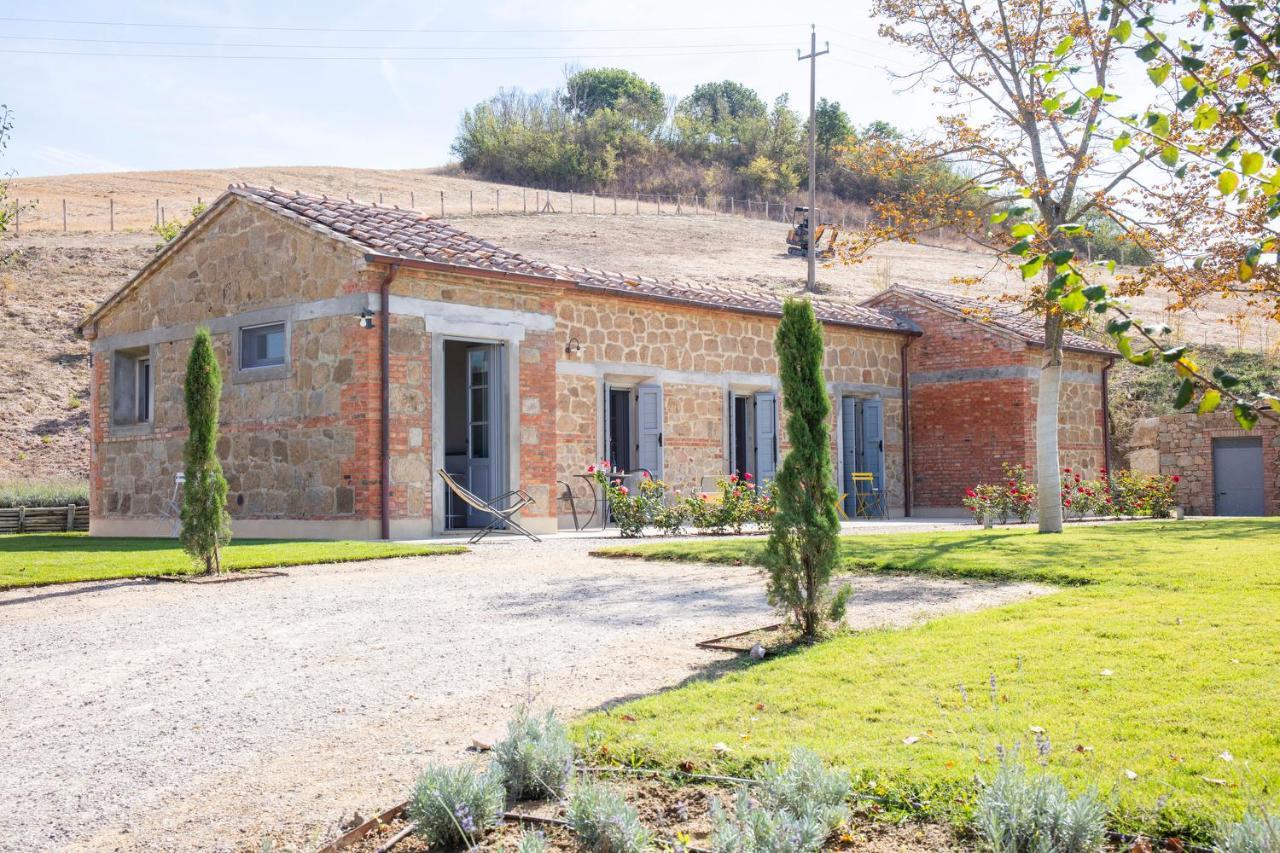 Podere Gonzaga ปีเอนซา ภายนอก รูปภาพ